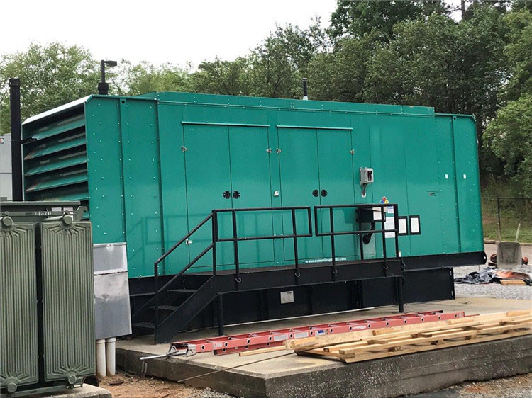 600KW tihi dizel generator 07