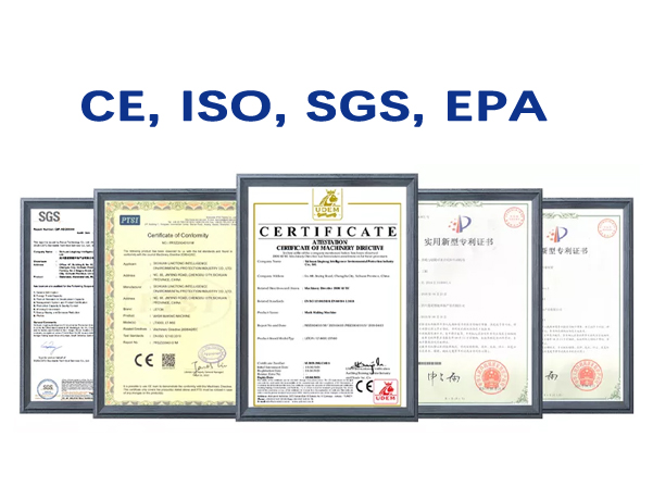 Set generator de certificare China