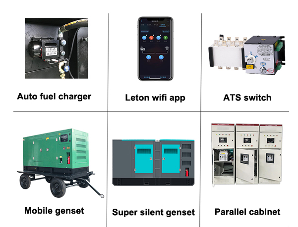 Fornitori cinesi di generatori diesel