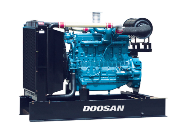 Doosan generatorski set