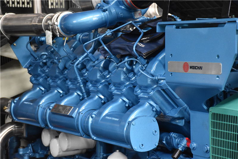 Generator Set Powered by Weichai Baudouin Leton