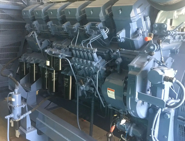 Generator Mitsubishi 1000kW