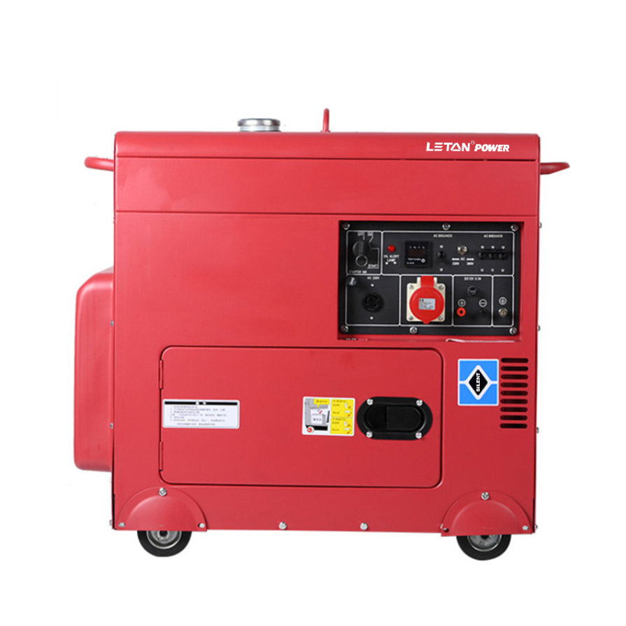 Portable Generator Set (3)