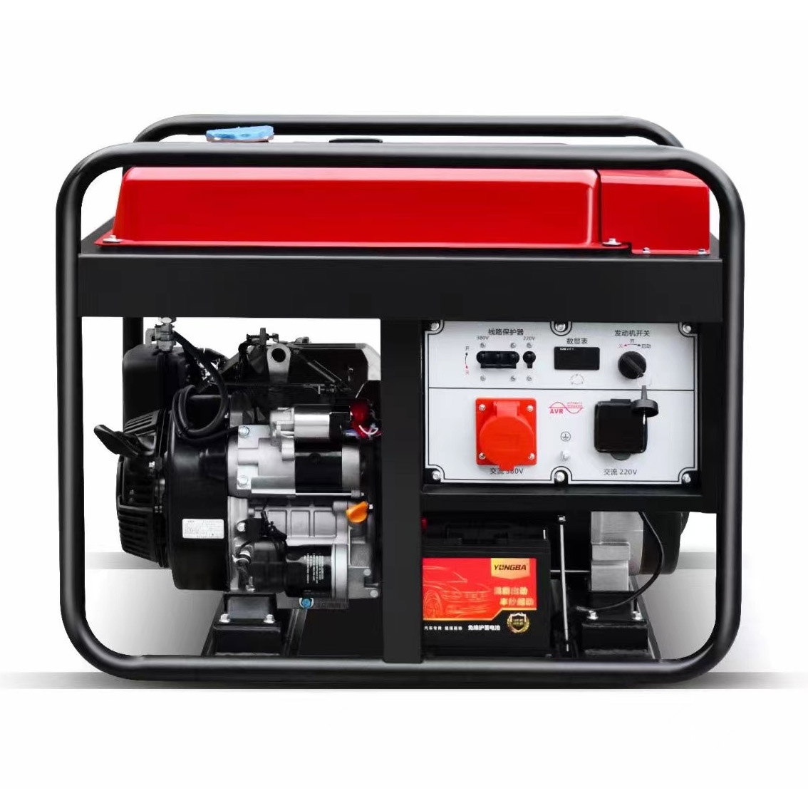 Portable Generator Set (6)