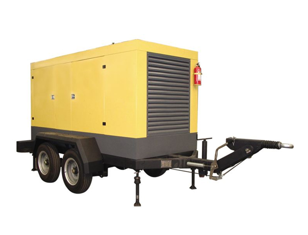 Hilum nga trailer generator set