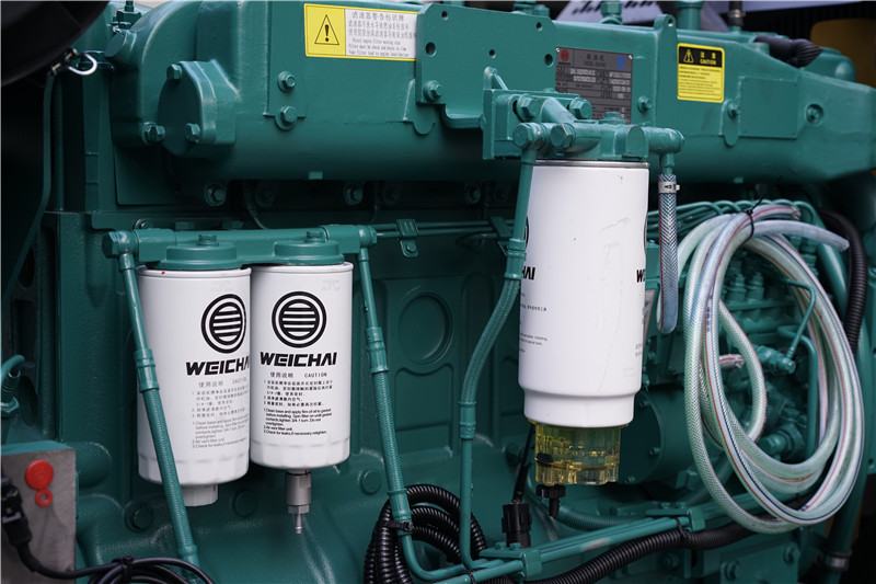 Weichai Diesel Generator ລາຍລະອຽດ (3)