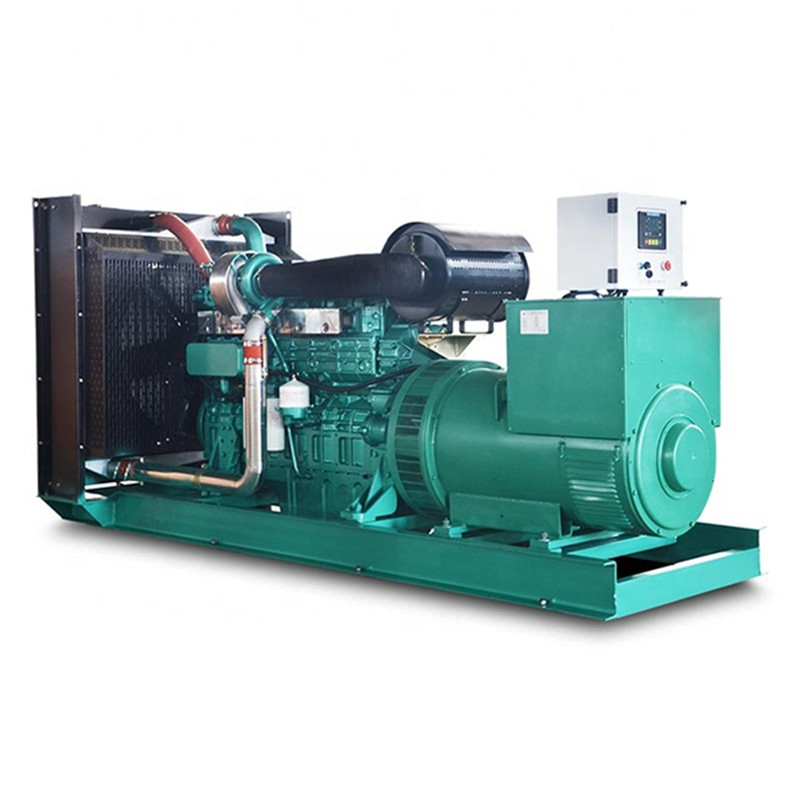 Genset со отворен тип Yuchai (4)