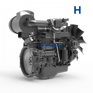 Factory wholesale Genset 5kva -
 Diesel generator price China diesel generator SDEC Shangchai engine generator – Leton