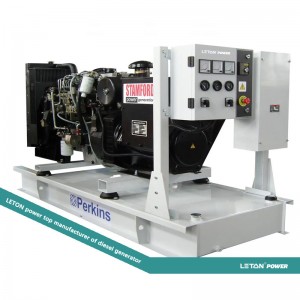 OEM/ODM China Industrial Genset -
 Perkins engine 60Hz  80/100/120/150/160/180/200kVA generator – Leton