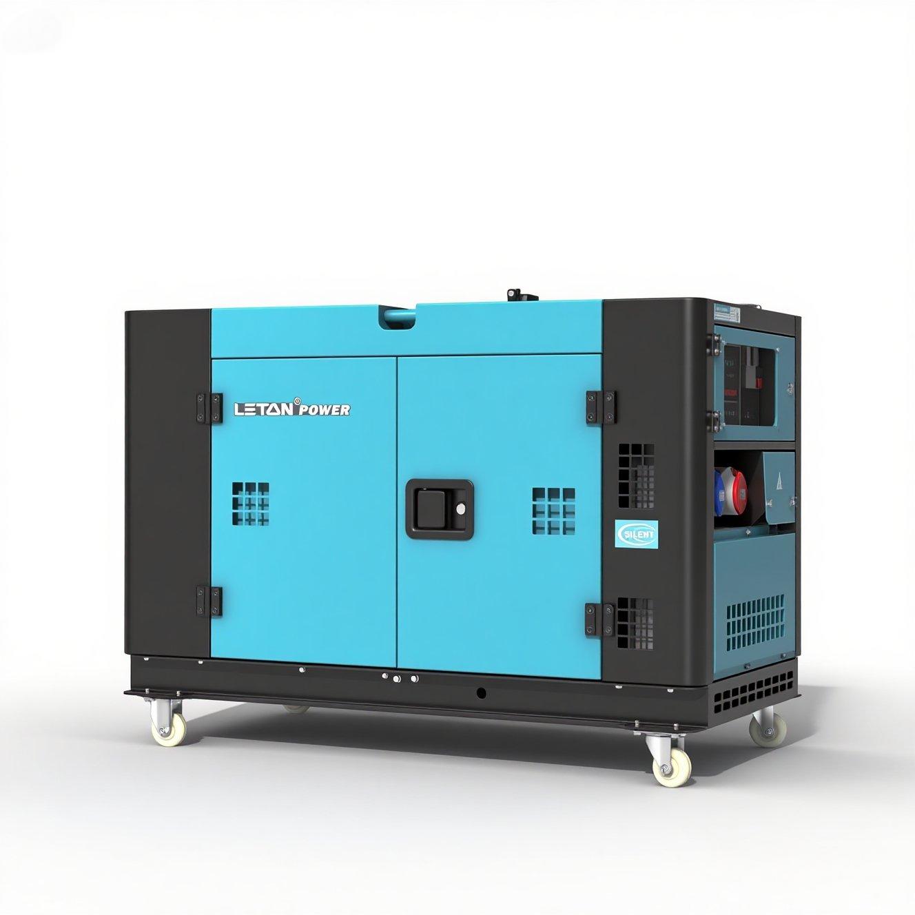Powering Africa’s Growth: Reliable Diesel Generators from LETON POWER